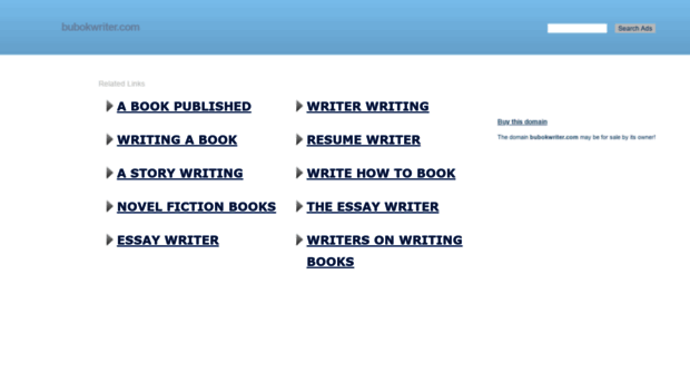 bubokwriter.com