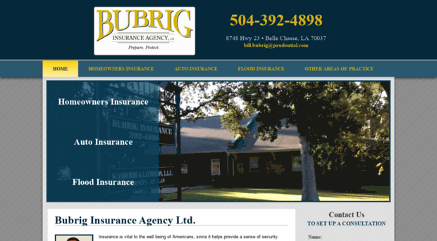 bubriginsurance.com