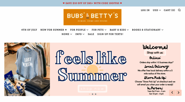 bubsandbettys.com