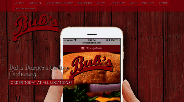 bubsburgers.com