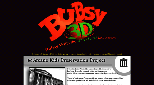 bubsy3d.com