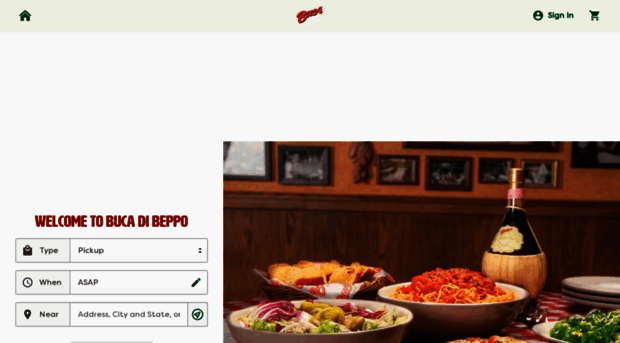 bucadibeppo.olo.com