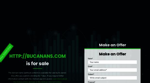 bucanans.com