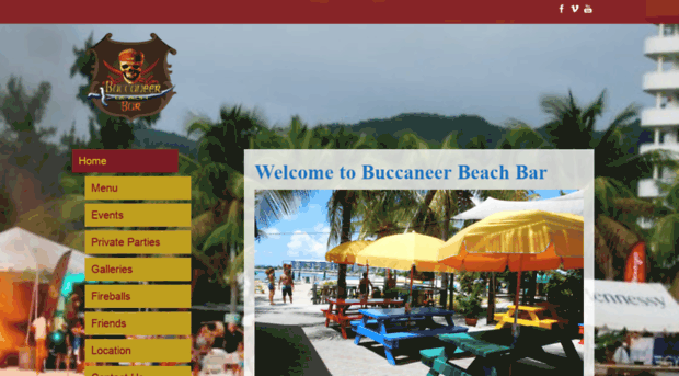 buccaneerbeachbar.com