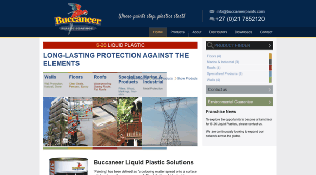 buccaneerpaints.com