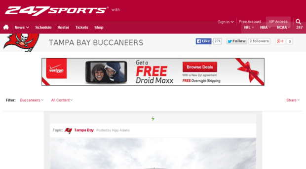 buccaneers.247sports.com