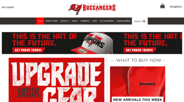 buccaneers.teamfanshop.com