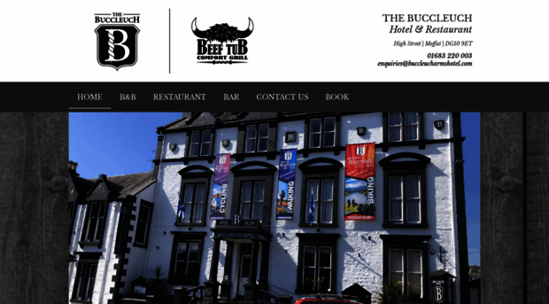 buccleucharmshotel.com