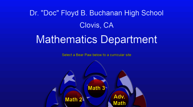 buchananmath.com