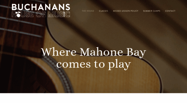 buchananshouseofmusic.com