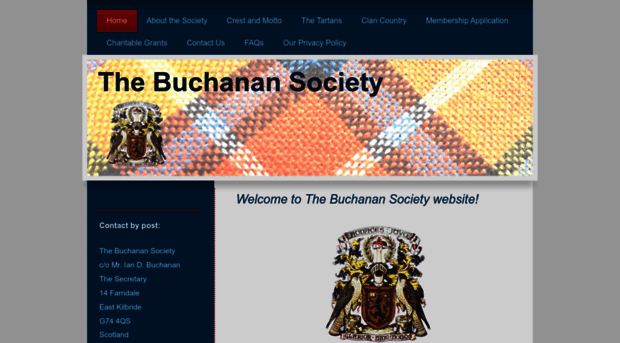 buchanansociety.com