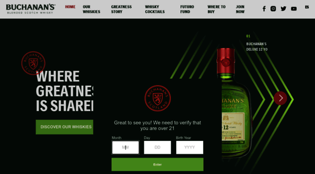 buchananswhisky.com