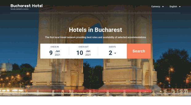 bucharest-hotel.com