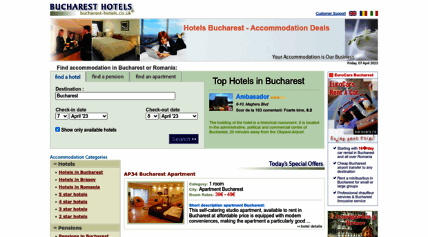 bucharest-hotels.co.uk