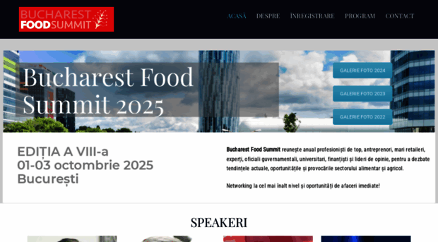 bucharestfoodsummit.ro