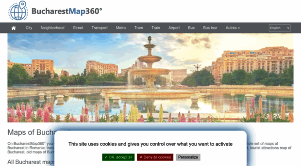 bucharestmap360.com