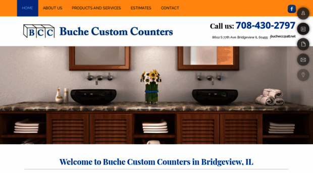 buchecustomcounters.com