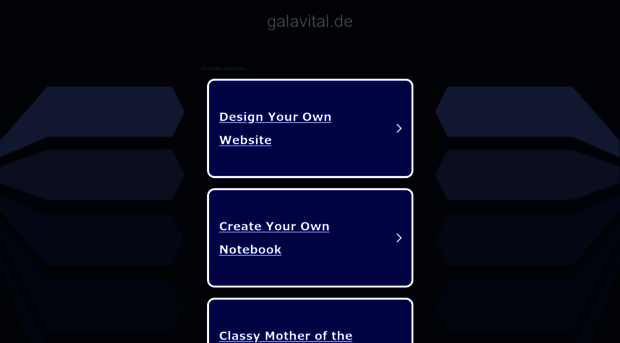 buchen.galavital.de