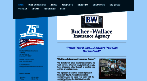 bucherwallaceinsurance.com