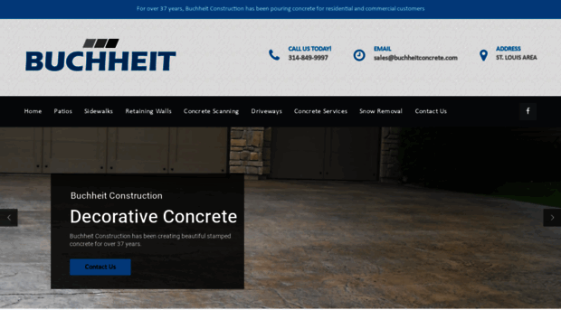 buchheitconcrete.com