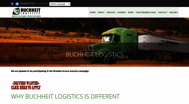 buchheitlogistics.com