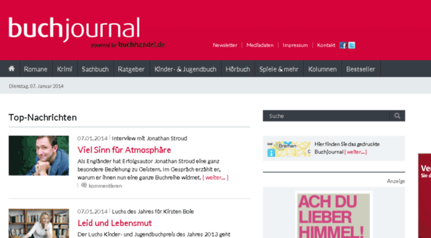 buchjournal.buchhandel.de