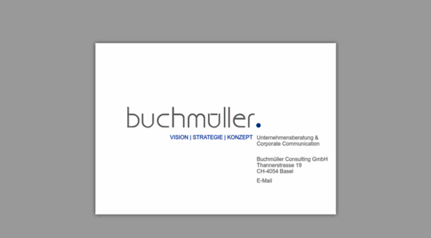 buchmueller.ch