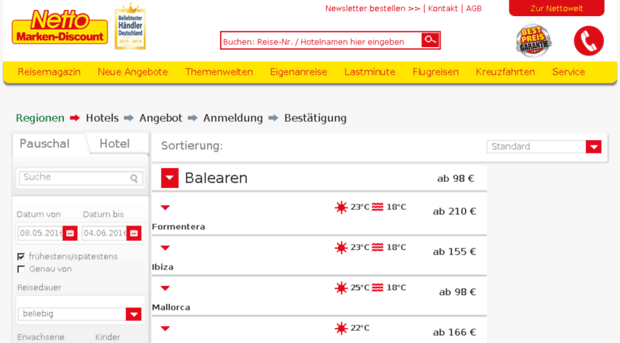 buchung.netto-urlaub.de