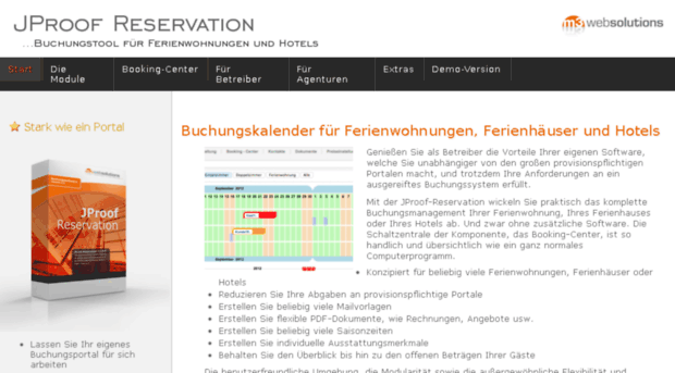 buchungskalender.m3websolutions.de