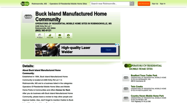 buck-island-manufactured-home-community.hub.biz