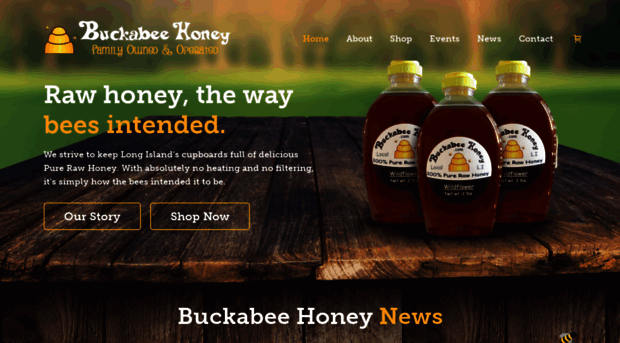 buckabeehoney.com