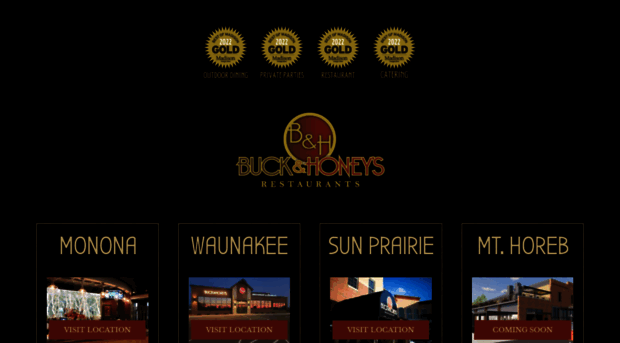 buckandhoneys.com