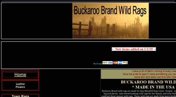 buckaroobrand.com