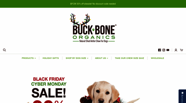 buckboneorganics.com