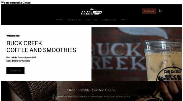 buckcreekcoffee.com