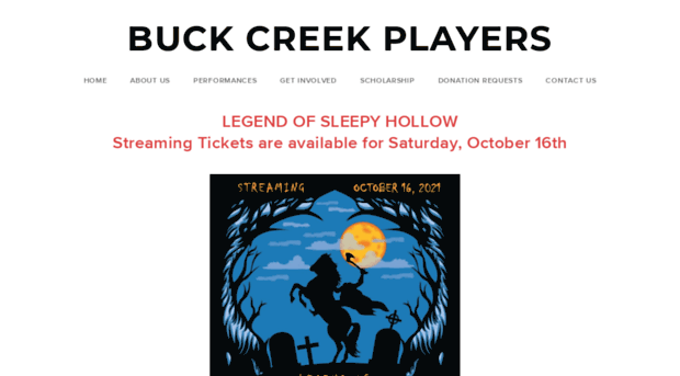 buckcreekplayers.com