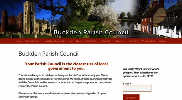 buckdenparishcouncil.org.uk