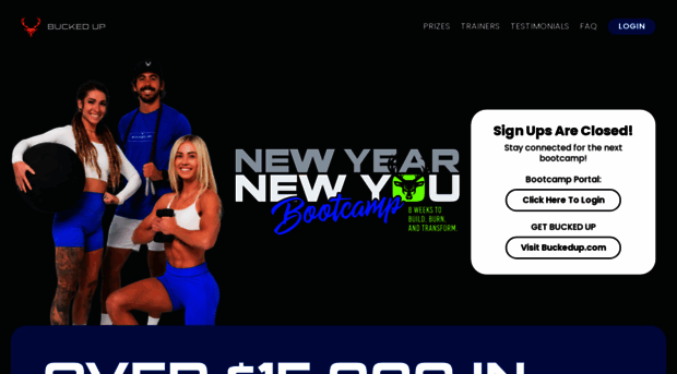 buckedupbootcamp.com