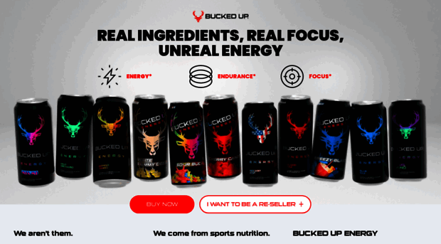 buckedupenergy.com