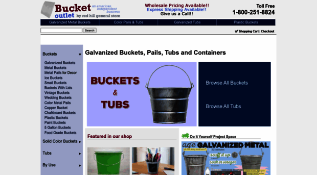 bucket-outlet.com