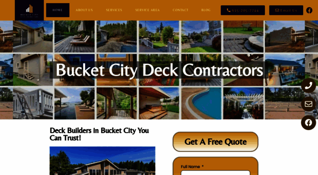 bucketcitydeckcontractors.com