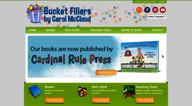 bucketfillers101.com