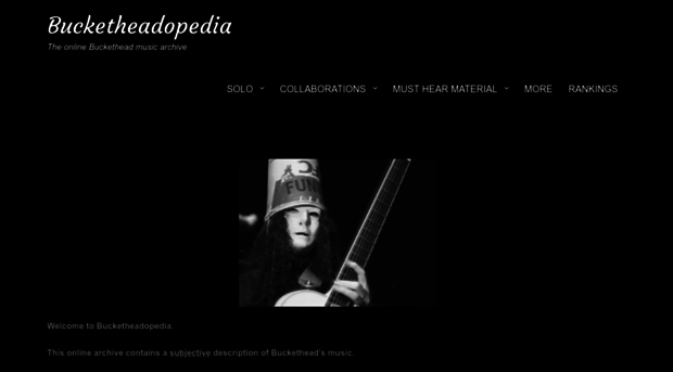 bucketheadopedia.com