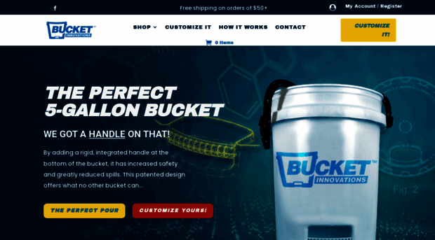 bucketinnovations.com