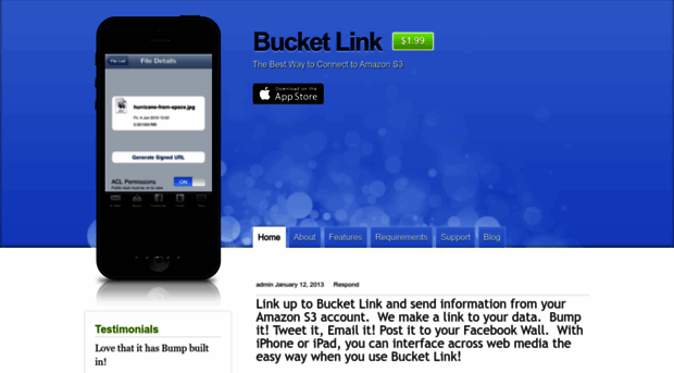 bucketlink.com