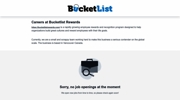 bucketlist-dot-org.workable.com