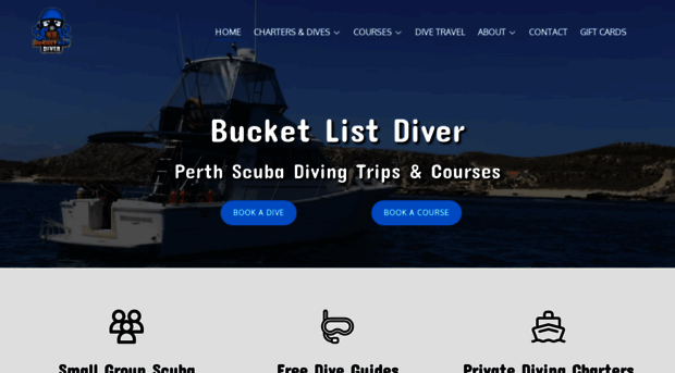 bucketlistdiver.com