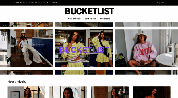 bucketlistfashion.com