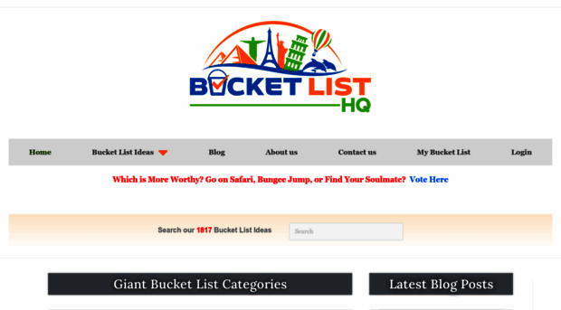 bucketlisthq.com