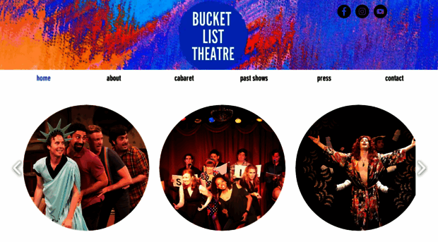 bucketlisttheatre.com